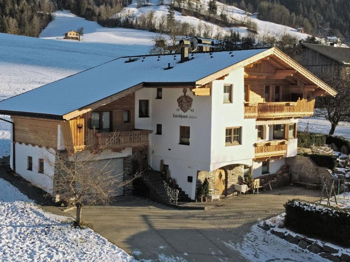 Beautiful Apartment In Ramsau With Balcony Ramsau im Zillertal Zewnętrze zdjęcie